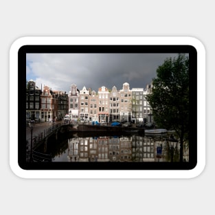 Canal Reflections Sticker